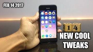 New Tweaks For iOS 10.1.1-10.2 (FEB 14 1017)
