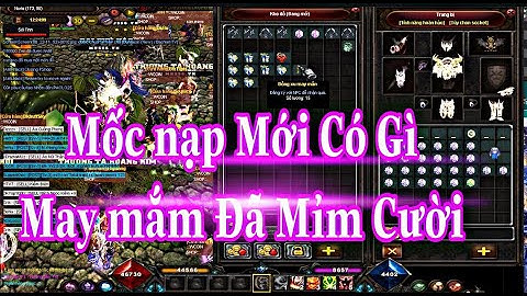 Mốc Nạp Mới Kiếm Nguyên Liệu Xoay W2 , Ép Ngọc Nguyên Tố Vào Khuôn Nguyên Tố Socket