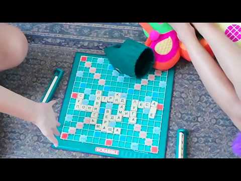 Обзор и правила игры Scrabble