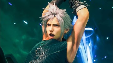 Cloud with Vergil Outfit │ Motivated Cloud - FINAL FANTASY 7 REMAKE