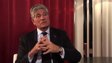 Publicis Groupe CEO Maurice Lévy on 