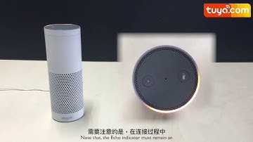 Quick Guide of Using Amazon Echo to Control Smart Devices