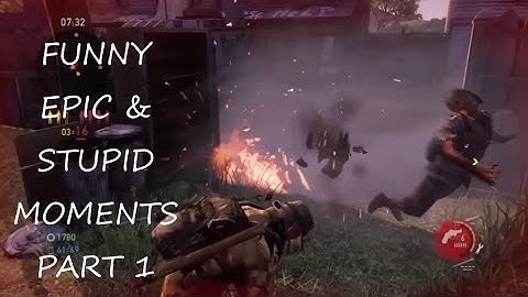 Funny, Epic & Stupid Moments #1 - The Last of Us: Remastered Multiplayer