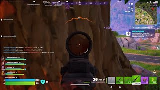 Fortnite Zero Build Quint Victory 1-13-26 1