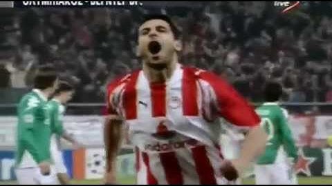 ΟΛΥΜΠΙΑΚΟΣ - ΒΕΡΝΤΕΡ ΒΡΕΜΗΣ 3-0 Ch. L. 2007/08