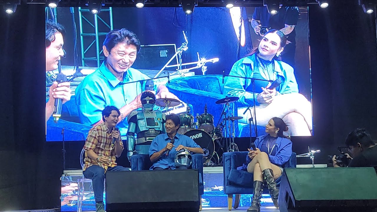 Hiroshi Tokoro [Jiban] Entrevista Wow Expo 2023