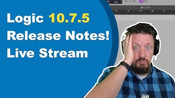 Logic Pro 10.7.5 Update | Full Release Notes!!