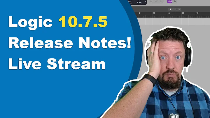 Logic Pro 10.7.5 Update | Full Release Notes!!