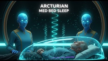 Arcturian Med Bed Activation | DNA Repair & Cellular Regeneration Through Light Codes