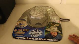 REViEW OF THE  as seen on tv arctic hat. PT. 1 OF 2.