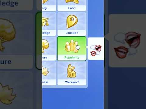 Did You Know This Secret Sims 4 Life Hack? 👀 #gamingshorts