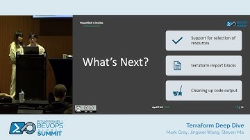 PowerShell Summit 2025 - Terraform Deep Dive by Mark Gray, Jingwei Wang, Steven Ma