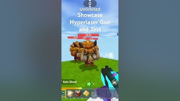 Mini World Creata: Hyperlaser Gun Models Showcase #miniworld