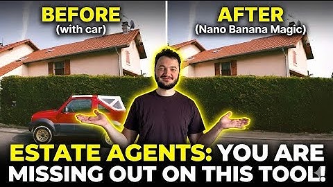 Gemini AI Makes Your Property Photos Look AMAZING! #nanobananatutorial  #gemini #n8n