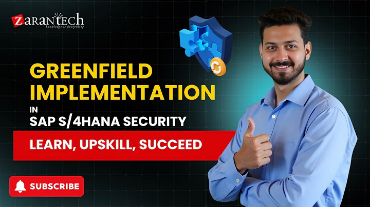 Greenfield Implementation in SAP S/4HANA Security | ZaranTech