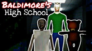 Baldimore's High School : Survival Horror Mod - by Endless Code | Android Gameplay | screenshot 1