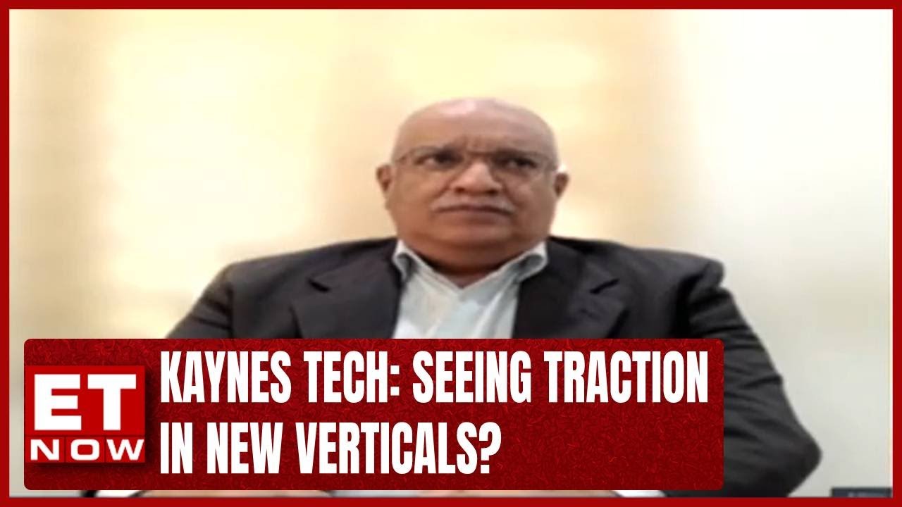 Kaynes Tech Demand And Order Inflow Roadmap Ramesh Kannan ET Now kaynes-tech-demand-and-order-inflow-roadmap-ramesh-kannan-et-now