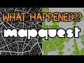 What happened to mapquest  the decline of mapquest