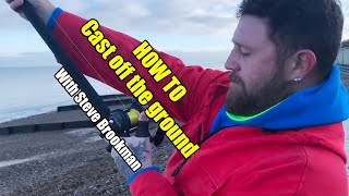 How To Cast Off The Ground