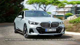 جميع سيارات BMW i5 الكهربائية الجديدة مزودة الآن بمنفذ شحن NACS أصلي screenshot 4