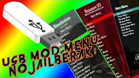 Black Ops 2 Usb Mod Menu Tutorial PS3/XBOX [NO JAILBREAK/JTAG] USB MOD MENU *MULTIPLAYER*
