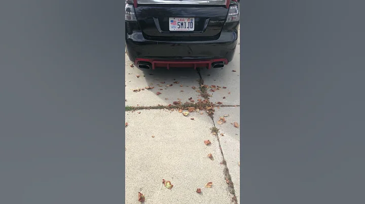 Pontiac G8 GT, American long tube headers, high flow cats, black widow NeighborHater mufflers.