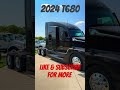 2024 T680 Ready to work #kenworth #trucking #shorts  #semitruck #trucker