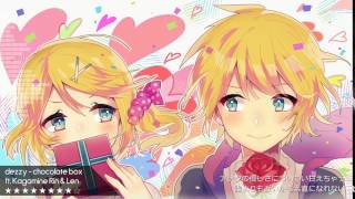 Video thumbnail of "chocolate box　歌ってみたbyFreedel＆なゆごろう"