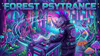 🌲 Forest Psytrance 2026 🔥 Vol. 2 Best Forest Psytrance Mix Psychedelic Trance Music