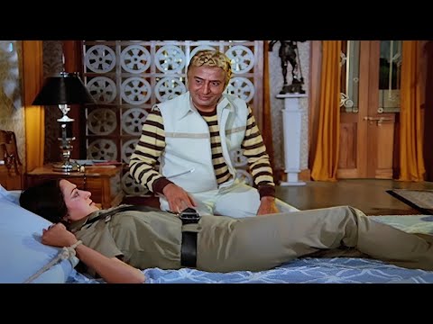 आज त म ह र वर द क स र गर म न क ल द ग Hema Malini Pran Andhaa Kaanoon Movie Climax 