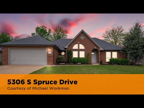 5306 S Spruce Drive, Sand Springs, OK home video tour