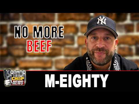 M-Eighty vs Killah Priest: How They Squashed The Beef! (Part 12)