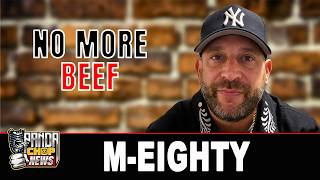 M-Eighty vs Killah Priest: How They Squashed The Beef! (Part 12)