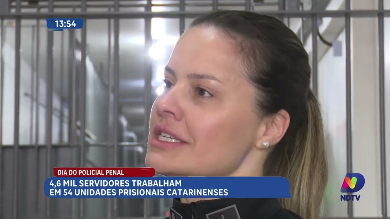 Dia do Policial Penal: agentes contam histórias de dedicação à segurança em SC