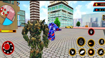 Multi Robot Transform: Truck Robot Transform * Android Gameplay
