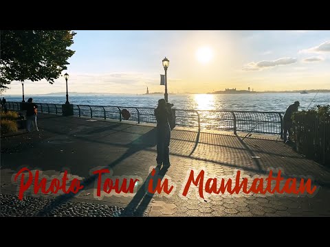 ფოტო ტური მანჰეტენზე | Photo tour in Manhattan