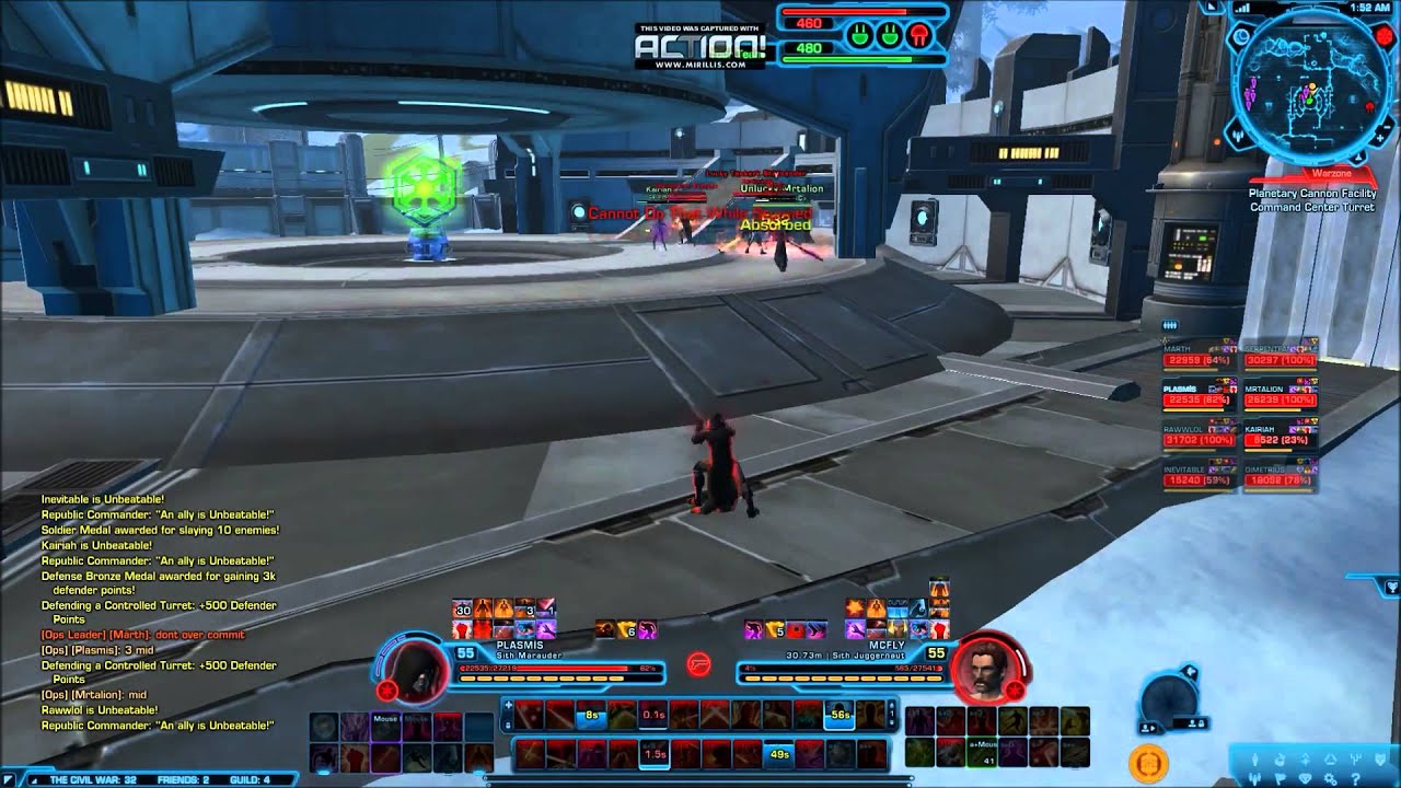 Swtor Pvp 2.0 Civil War 3