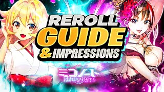 JP Miko Note -  Reroll Guide, Best Characters, First Impression, Gameplay, Unique Team Builder Gacha screenshot 5