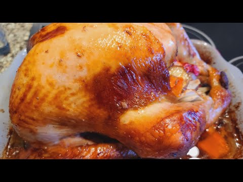 วิธีอบไก่งวง How to make  turkey #Turkey