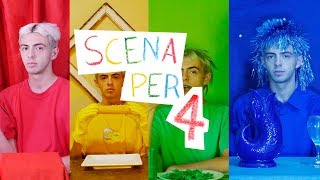 SCENA PER 4 [un film x scxlag]