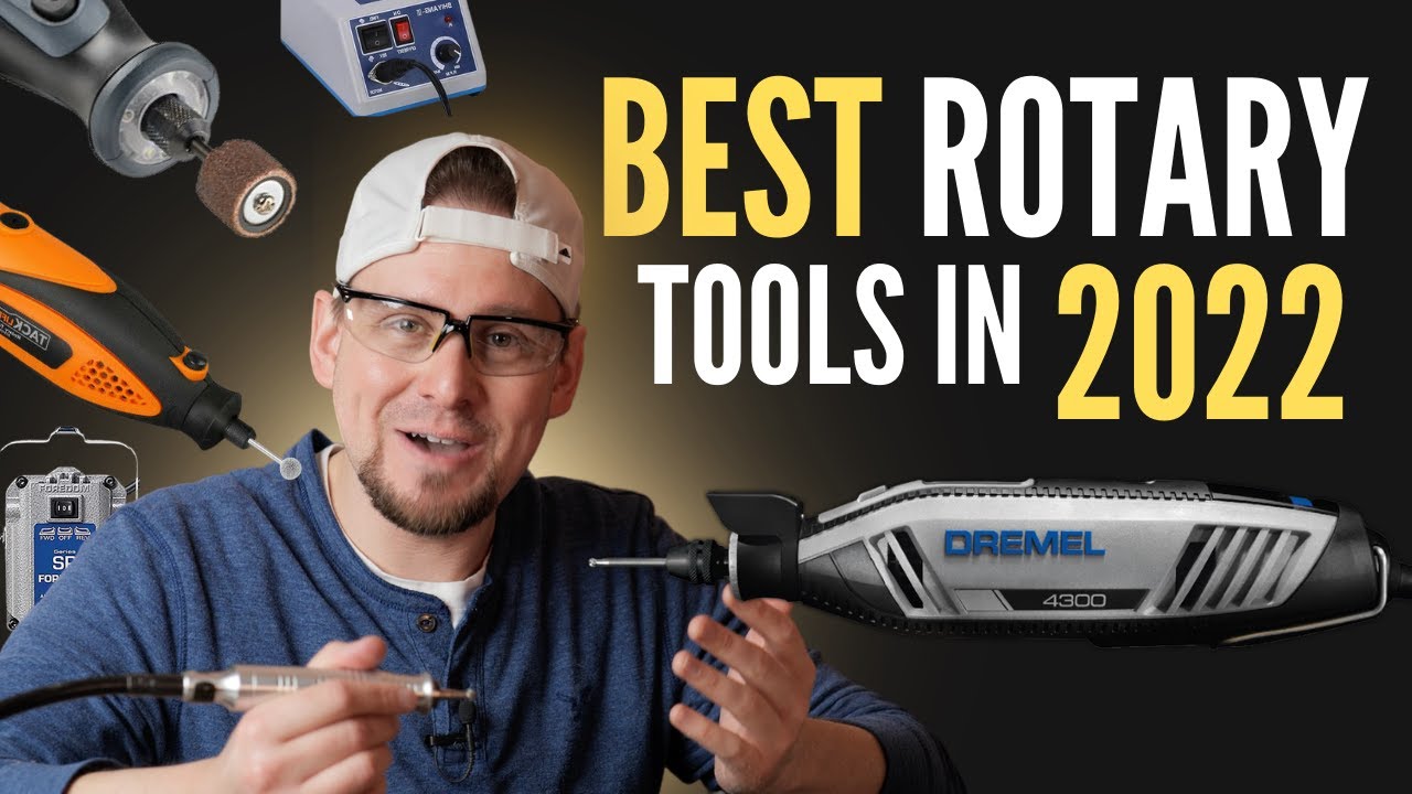 Power Carving 101: The Best Rotary Tool Options in 2022 