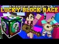 Minecraft: EPIC CONCERT LUCKY BLOCK RACE - Lucky Block Mod - Modded Mini-Game