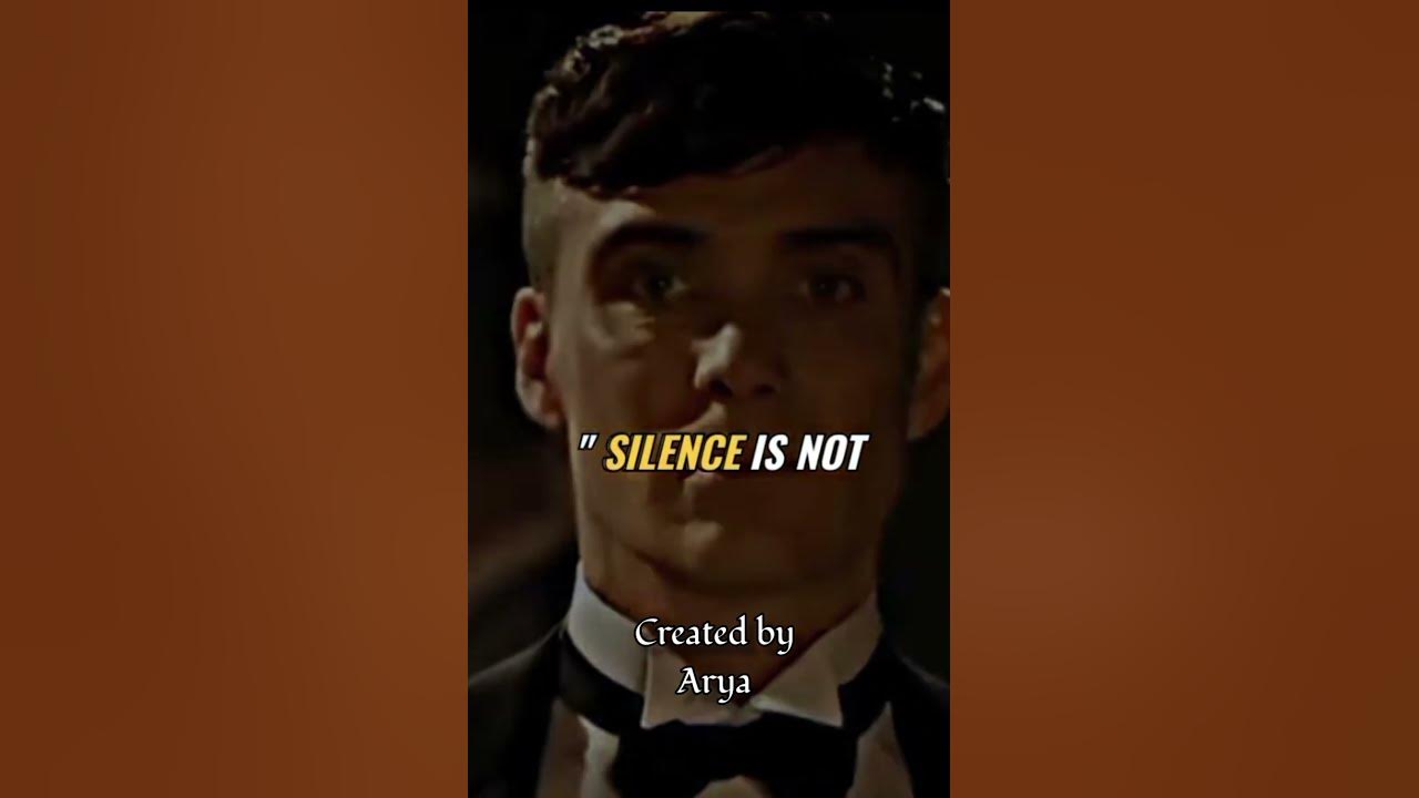 Silence Is My Attitude YouTube silence-is-my-attitude-youtube
