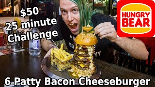 Super Saiyan Cheeseburger Challenge - Obessions on Chevron