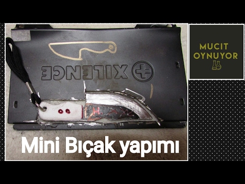 Dremel Ile Bıçak Yapımı [kolay Anlatım]