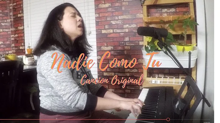 Nadie Como Tu | Nancy Cordova Music