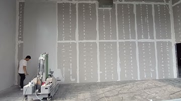 DafangAI DF062 Wall Skimming Robot - Revolutionizing Construction Efficiency
