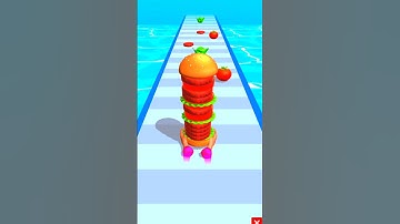 XXL SENDWIS RUNNER 3D Bakery Stack #shorts #gaming #youtubeshorts #funny