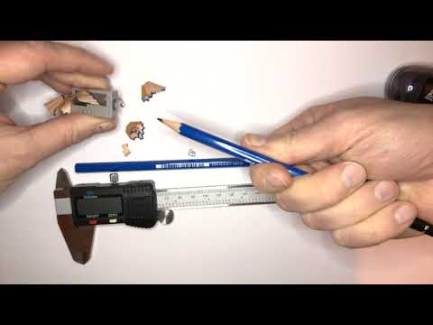 The World's Fastest Pencil Sharpener? Kutsuwa's 2MaiBa