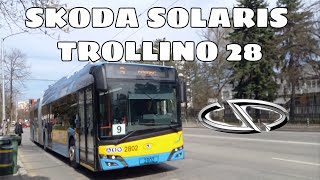 Škoda 27Tr Solaris IV по линия 9